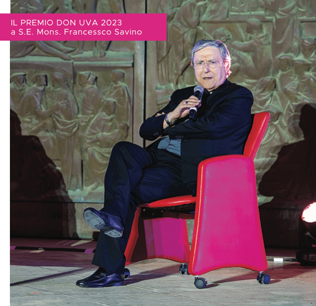 Il Premio Don Uva 2023 a S.E. Mons. Francesco Savino.